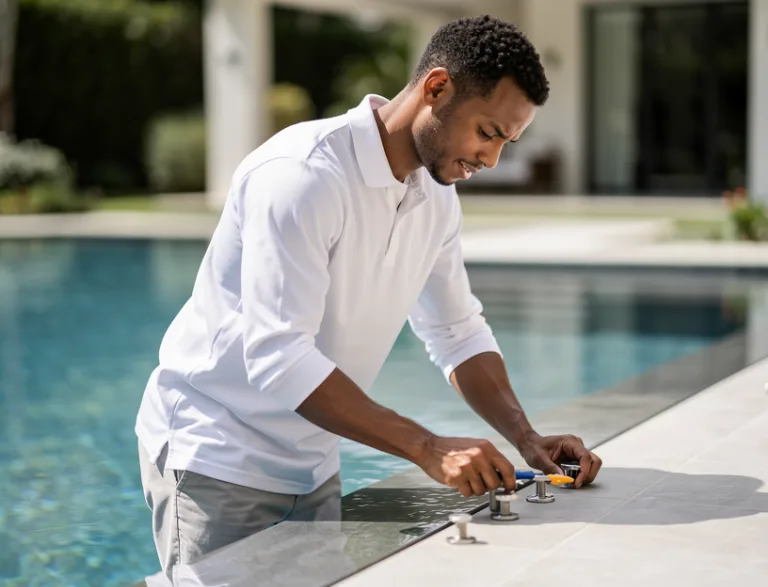 Luxury Pool Builder service in Salinas